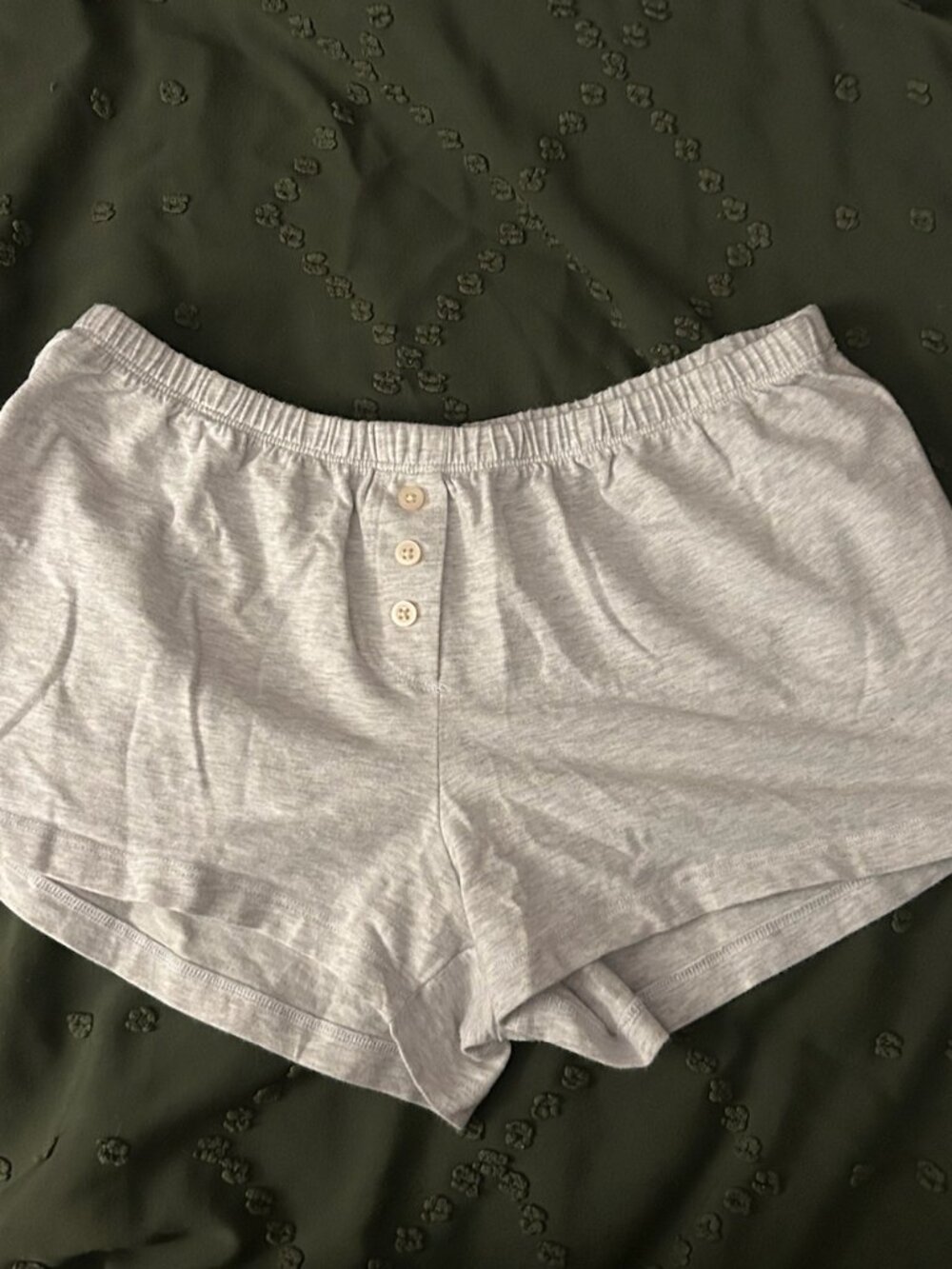 Brandy Melville Grey Shorts